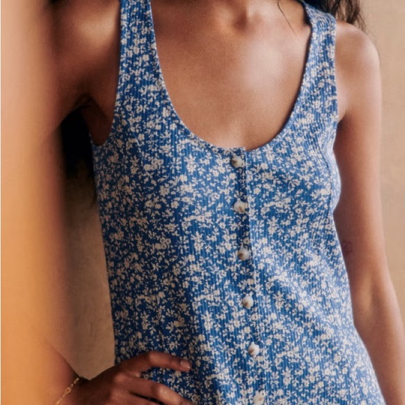 Sezane Leo Dress NWOT - Picture 4 of 5